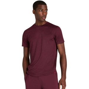 Wilson Everyday Performance T-shirt Met Korte Mouwen Paars L Man