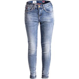 Blue Barn Jeans - Matsudo - lichte skinny fit meisjes denim - Maat 116/122