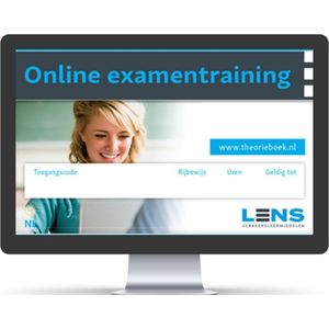 Auto Theorie Online Examens Oefenen en Leren 2025 - Met 50 examens en 3250 Oefenvragen - Lens Media