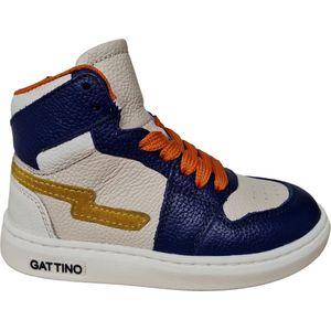 Gattino Y1665 242 44CO Jongens Sneakers - Blauw - 25