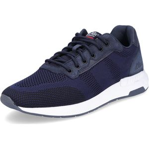 s.Oliver gebreide herensneaker marineblauw