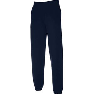 2 Pack Fruit of the Loom - Classic Elastische Joggingbroek - Dark Navy - M