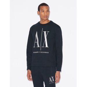 Sweatshirt - Normale Pasvorm - Ronde Hals - Lange Mouw - Logoprint