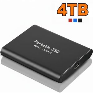 Externe Flashdrive - Harde Schijf - 4 TB - SSD - Black