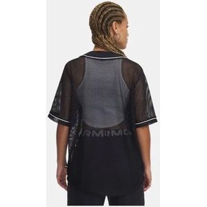 Under Armour - Sportstyle Baseball Jersey - Sweatshirt - Dames