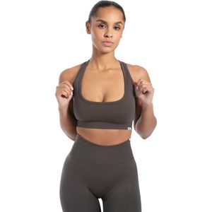 Smilodox - Louisa - Sportbeha - Ondoorzichtig - Racerback - Mouwloos - Ademend