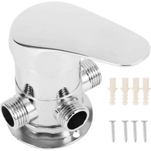1/2 inch 3-weg Adapter Klep voor Douche Mengkraan met Omschakelfunctie