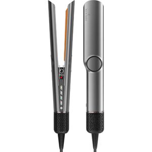 Ace & Taylor - AirStraight PrecisionAir - Föhn - Pearl Slate - 2 in 1 Stijltang