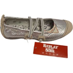 REPLAY - TRECY - Ballerina - Zilver