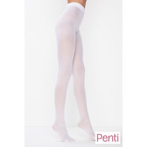 Penti Micro 40 Denier Dames Panty - WIT - Maat L