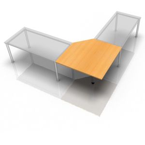 hjh OFFICE PRO Xbt12 G Beuken / grafiet