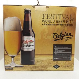 Festival World - Bierpakket - Belgium Pale Ale