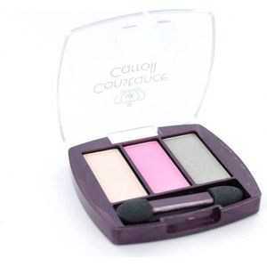 Constance Carroll Trio - 7 Angelic Eyes - Oogschaduw Palet