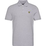 Lyle and Scott Polo Plain Antraciet - Maat XL - Heren