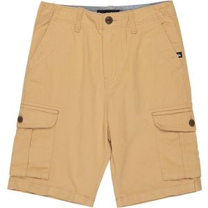 Cruciale Slag - Walkshorts - Blauw - Katoen - Rechte Pasvorm