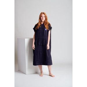 Azul Oscuro - Surf Poncho - Klein