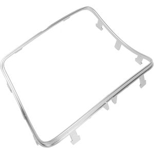 Titel: Streepdecoratie Middenconsole Opbergdoos Chroomlijst A2056830900 Roestbescherming voor Auto