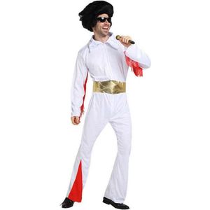 Vermanto Kostuum - Carnaval - Elvis Presley - Disco - Retro - Rock & Roll - Heren - Man - One Size