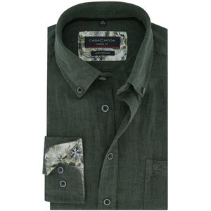 Casa Moda casual overhemd groen