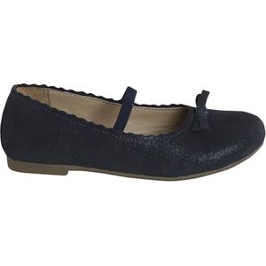 Vertbaudet Glanzende leren ballerina's voor meisjes, collectie kleuterschool