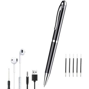 Equivera Afluisterapparatuur - Afluisterapparatuur Spy - Afluister - Spy Recorder - Afluisteren Opnemen - Afluister Spy Apparaat - Afluisteren