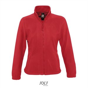 SOL'S - Fleece Jacket North L745 - Rood - Dames