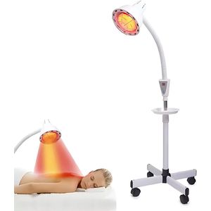 Livista - Infraroodlamp - 275W - Rood Licht Therapie - Warmtelamp voor Spieren en Gewrichten