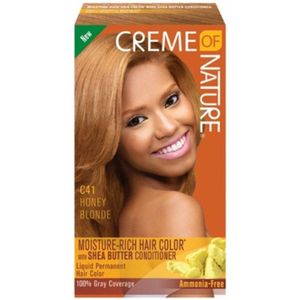 Creme of Nature Liquid Hair Color Honey Blonde C41