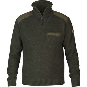 Fjallraven Koster Sweater Men - Heren - Trui - Olijfgroen