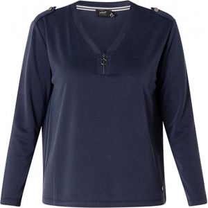 YESTA Beike Jersey Shirt - Dark Navy - maat X-0(44)