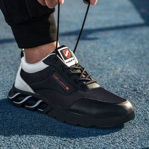 Nezr® Safety S1P Veiligheidsschoenen - Lichtgewicht Waterdichte Werkschoenen voor Dames en Heren - Stijlvolle Veiligheidssneakers - Maat 37