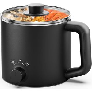 MKSS® Hotpot Electrisch - Kaasfondue - Chinese Fondueset - Fonduepannen - Zwart