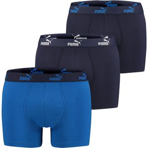 Set van 3 Puma Elements Boxer Boxershorts herenondergoed Sportieve retrobroek