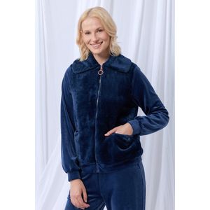 lords x lilies Dames sweater en broek donkerblauw - maat L