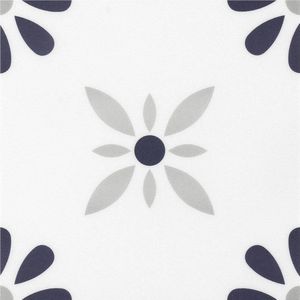 Decoratieve Peel & Stick Vloertegels 10 Vellen - 8""x8"" Vinyl Tegels voor Muur en Vloer - Ideaal voor Keuken en Badkamer
