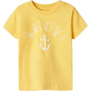 NAME IT - NBMFALVIN SS TOP - Baby - Blouses / Overhemden