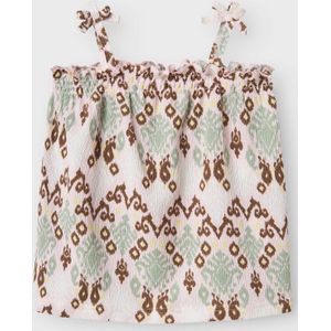 Name it zomer top meisjes - roze - Nkfhamsa