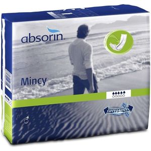inlegverband man- Absorin Mincy Normal - 28 stuks