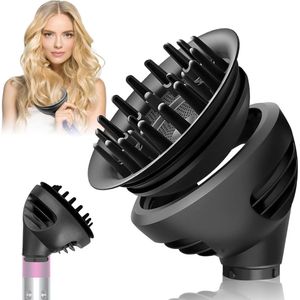 Allecto plus - Diffuser opzetstuk voor golvend of krullend haar - Föhn diffuser opzetstuk - Haarstyling accessoire - Geschikt voor Dyson Airwrap Hs01 Hs05