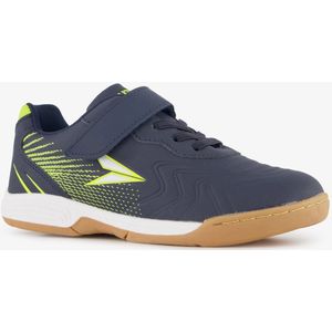Dutchy Attack 2 kinder zaalschoenen blauw geel - Gymschoenen - Maat 32 - Uitneembare zool