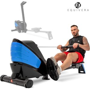 Equivera Roeimachine - Roei Apparaat - Roeimachine voor Thuis - Roeien - Fitness Machine