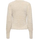 Only, Dames, Truien, Beige, Maat: M Polyamide,