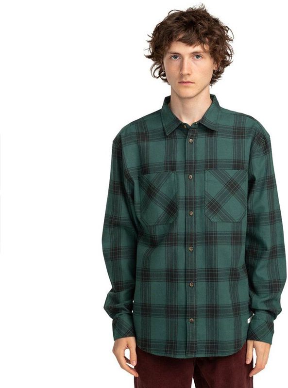 Element - Compass - Overhemd - Multicolor - 60% Biologisch Katoen, Regular Fit