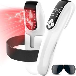 Fubzz Cold Laser Therapie Apparaat - Roodlicht & Infrarood Laser - TENS Spierstimulatie - Verlicht Pijn En Ontstekingen - Draagbaar En Oplaadbaar