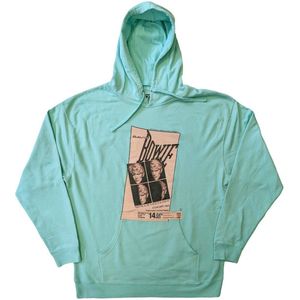 David Bowie - Concert '83 Hoodie/trui - M - Groen