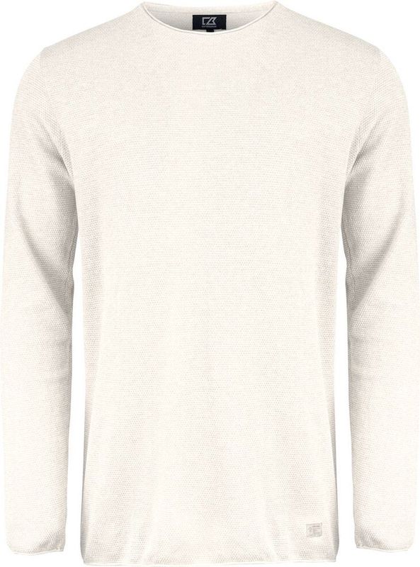 Cutter & Buck Carnation Sweater Heren 355426 - Offwhite - M