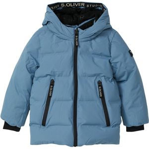 s.Oliver - Gewatteerde Winterjas - Blauw