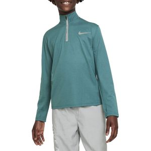 Nike Dri-FIT Poly+ Half Zip Trainingssweater Junior - Maat 140