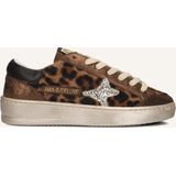 AMA Brand - Slam - Sneakers - Bruin - Lage Sneakers met Plateauzool