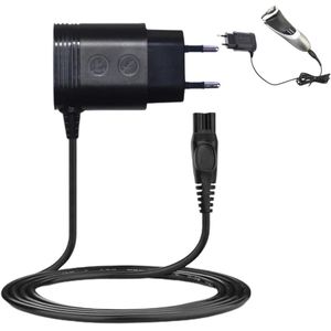 Oplader voor Scheerapparaten en Baardtrimmers - Vervangende Oplader Power Cord